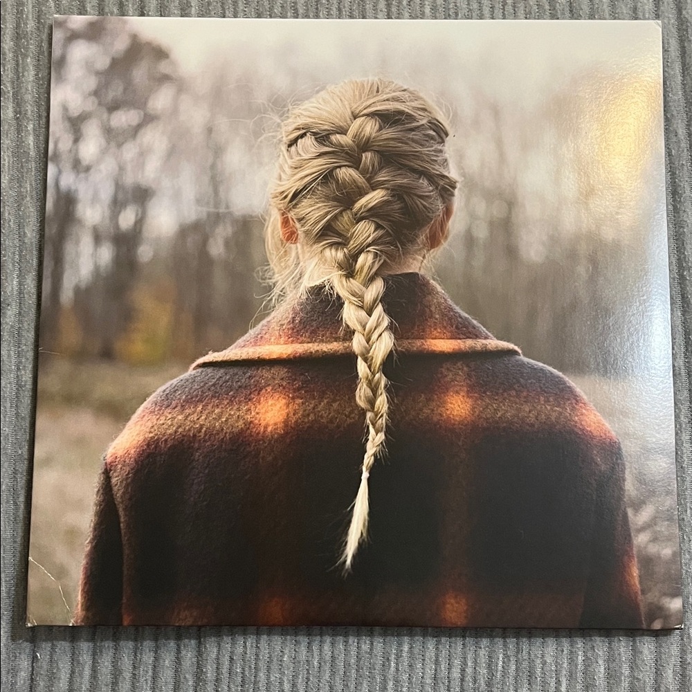 Taylor Swift Evermore vinyl